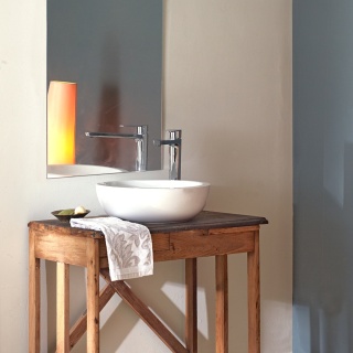 Ramon Soler Bateria umywalkowa XL COLD START, chrom, ALEXIA