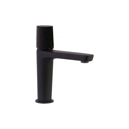 Ramon Soler Bateria umywalkowa, czarny mat, TZAR