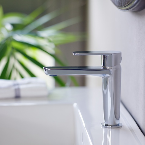 Ramon Soler Bateria umywalkowa COLD START, chrom, ALEXIA