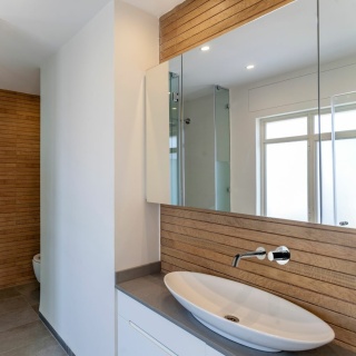 Ramon Soler Bateria umywalkowa ścienna z wylewką 24 cm, chrom, TZAR