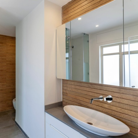 Ramon Soler Bateria umywalkowa ścienna z wylewką 24 cm, chrom, TZAR