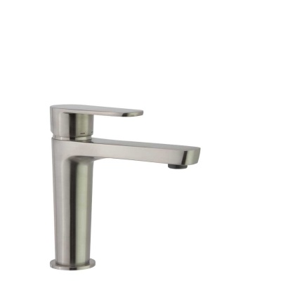 Ramon Soler Bateria umywalkowa, szczotkowana stal, ALEXIA