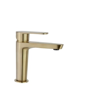 Ramon Soler Bateria umywalkowa, szczotkowane złoto, ALEXIA