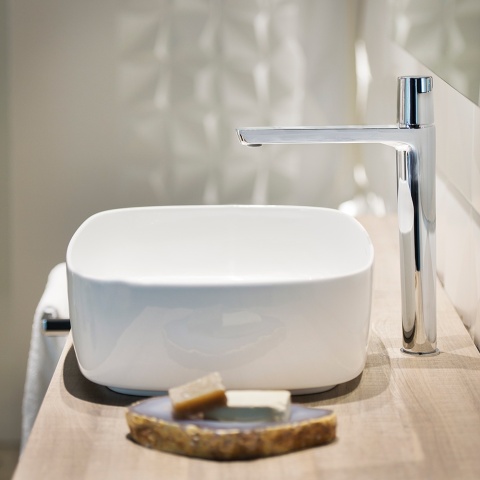 Ramon Soler Bateria umywalkowa XL, chrom, TZAR