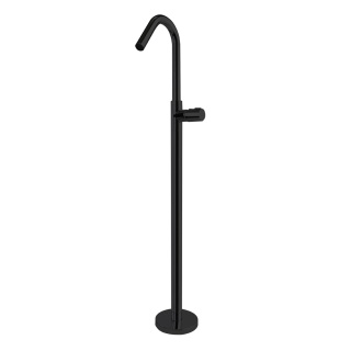 Ramon Soler Bateria umywalkowa wolnostojąca, czarny mat, TZAR