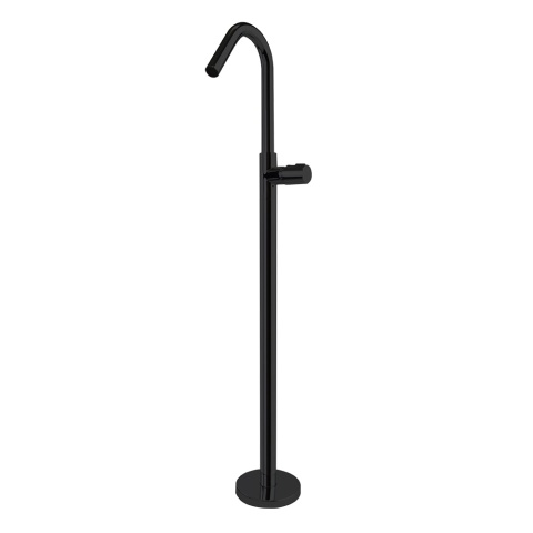 Ramon Soler Bateria umywalkowa wolnostojąca, czarny mat, TZAR