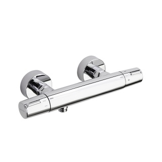 Ramon Soler Bateria prysznicowa termostatyczna, chrom, TZAR