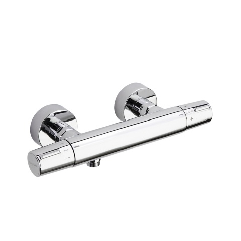 Ramon Soler Bateria prysznicowa termostatyczna, chrom, TZAR