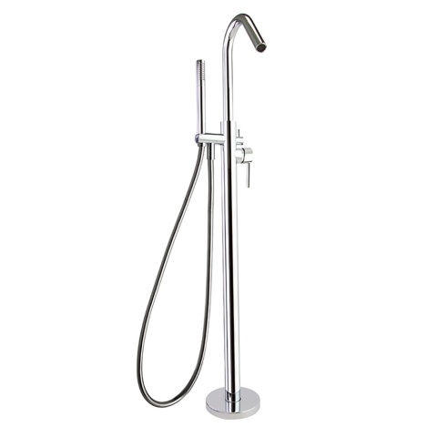 Ramon Soler wolnostojąca bateria wannowa z zestawem prysznicowym DRAKO chrom