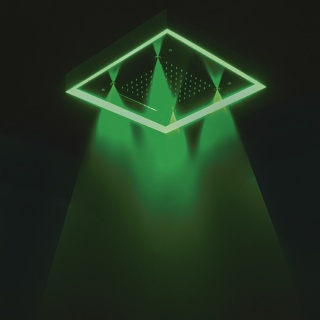 Ramon Soler deszczownica kwadratowa chromoterpia 570x570mm chrom