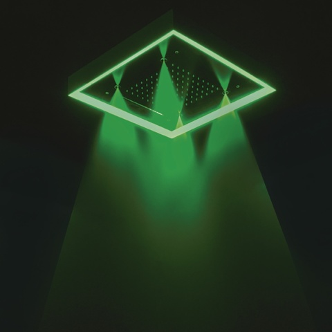 Ramon Soler deszczownica kwadratowa chromoterpia 570x570mm chrom