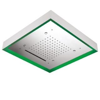 Ramon Soler deszczownica kwadratowa chromoterpia 570x570mm chrom