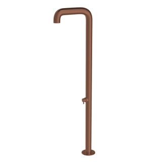 Ramon Soler kolumna prysznicowa szczotkowana miedź 1-wyjściowa