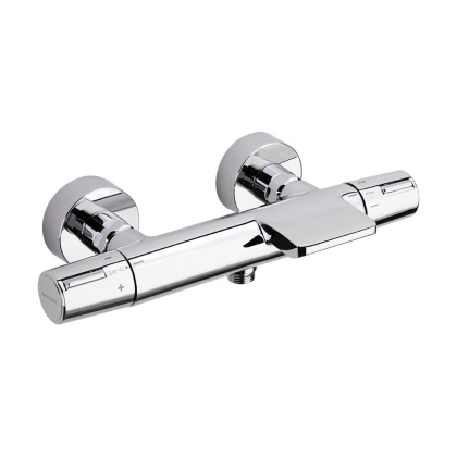 Ramon Soler Bateria wannowo-prysznicowa termostatyczna, chrom, TZAR