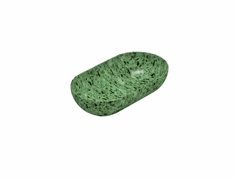 GLOBO umywalka nablatowa 65×36 cm Graniglia Verde