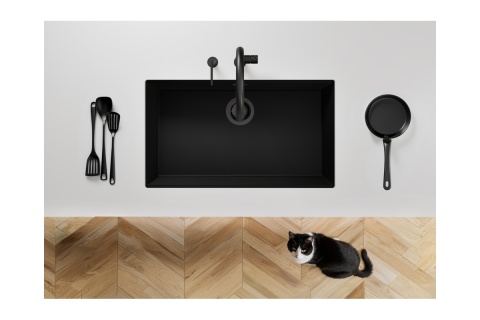 SCHOCK Zestaw BLACK EDITION KIRUNA N-100XL Night CRISTADUR® + 629739 + 629051OKB + Elementy w kolorze Puro - LINIA STUDIO
