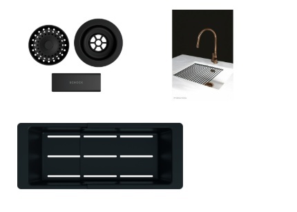 SCHOCK Zestaw BLACK EDITION KIRUNA N-100L Night CRISTADUR® + 629739 + 629051OKB + Elementy w kolorze Puro - LINIA STUDIO