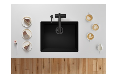 SCHOCK Zestaw BLACK EDITION KIRUNA N-100L Night CRISTADUR® + 629739 + 629051OKB + Elementy w kolorze Puro - LINIA STUDIO