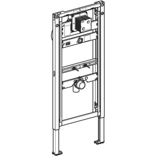 Stelaż podtynkowy Geberit Duofix do pisuaru, 112–130 cm, uniwersalny
