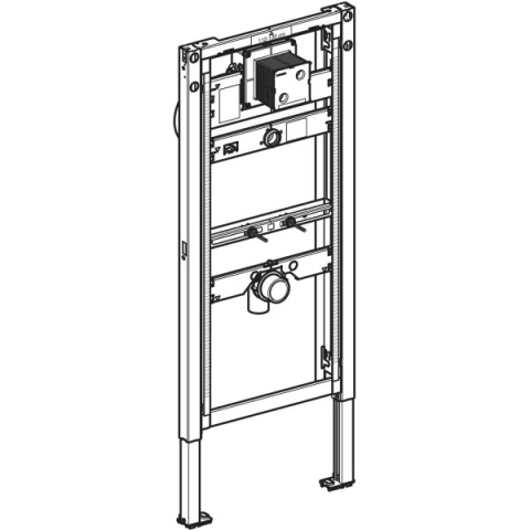 Stelaż podtynkowy Geberit Duofix do pisuaru, 112–130 cm, uniwersalny
