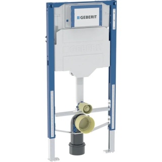 Stelaż podtynkowy Geberit Duofix do stojącej miski WC Bambini dla dzieci, 97 cm, ze spłuczką podtynkową Sigma 12 cm