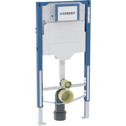 Stelaż podtynkowy Geberit Duofix do stojącej miski WC Bambini dla dzieci, 97 cm, ze spłuczką podtynkową Sigma 12 cm