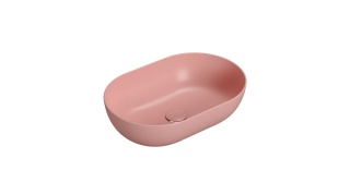 GLOBO umywalka nablatowa 54 × 36 cm Fard