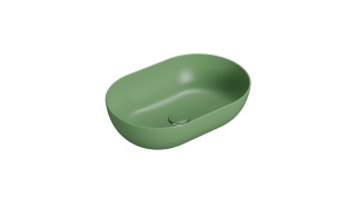 GLOBO umywalka nablatowa 54 × 36 cm Veronese