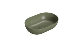 GLOBO umywalka nablatowa 54 × 36 cm Felce