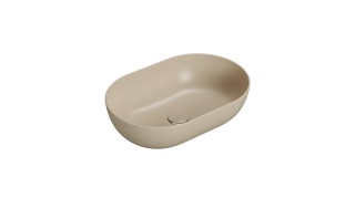 GLOBO umywalka nablatowa 54 × 36 cm Perla