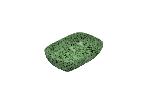 GLOBO umywalka nablatowa 55 × 38 cm Graniglia Verde