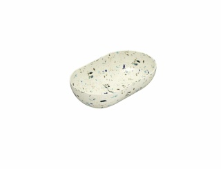 GLOBO umywalka nablatowa 60 × 36 cm Graniglia Beige