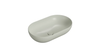 GLOBO umywalka nablatowa 60 × 36 cm Cachemire