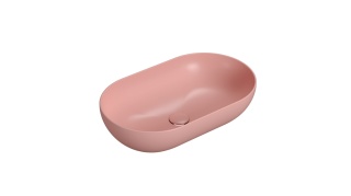 GLOBO umywalka nablatowa 60 × 36 cm Fard