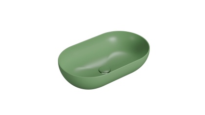 GLOBO umywalka nablatowa 60 × 36 cm Veronese
