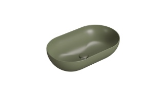 GLOBO umywalka nablatowa 60 × 36 cm Felce