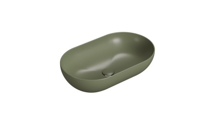 GLOBO umywalka nablatowa 60 × 36 cm Felce