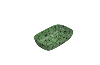 GLOBO umywalka nablatowa 60 × 38 cm Graniglia Verde