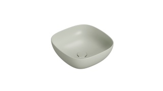 GLOBO umywalka nablatowa 42 × 42 cm Cachemire