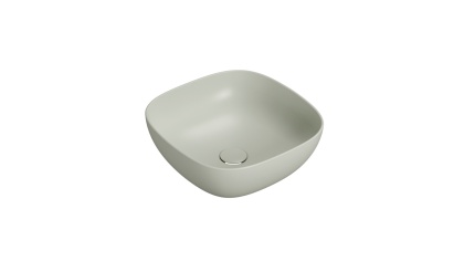 GLOBO umywalka nablatowa 42 × 42 cm Cachemire