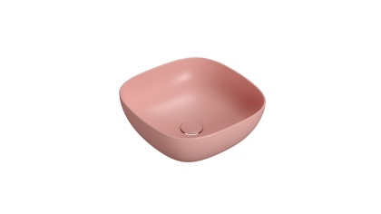 GLOBO umywalka nablatowa 42 × 42 cm Fard