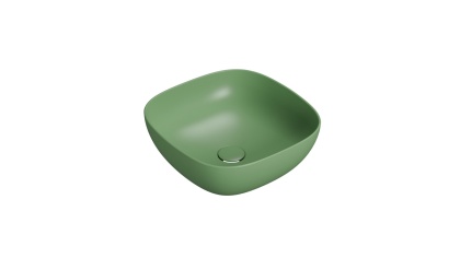 GLOBO umywalka nablatowa 42 × 42 cm Veronese