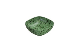 GLOBO umywalka nablatowa 42 × 42 cm Graniglia Verde