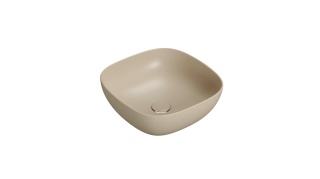 GLOBO umywalka nablatowa 42 × 42 cm Perla