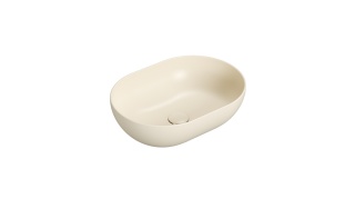 GLOBO umywalka nablatowa 50 × 36 cm Crema