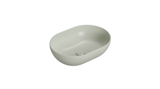 GLOBO umywalka nablatowa 50 × 36 cm Cachemire