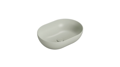 GLOBO umywalka nablatowa 50 × 36 cm Cachemire