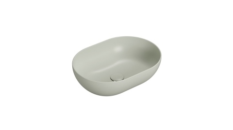 GLOBO umywalka nablatowa 50 × 36 cm Cachemire
