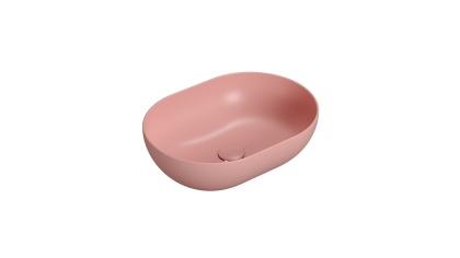 GLOBO umywalka nablatowa 50 × 36 cm Fard