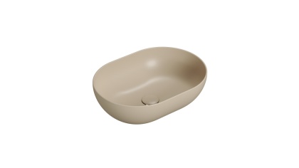 GLOBO umywalka nablatowa 50 × 36 cm Perla